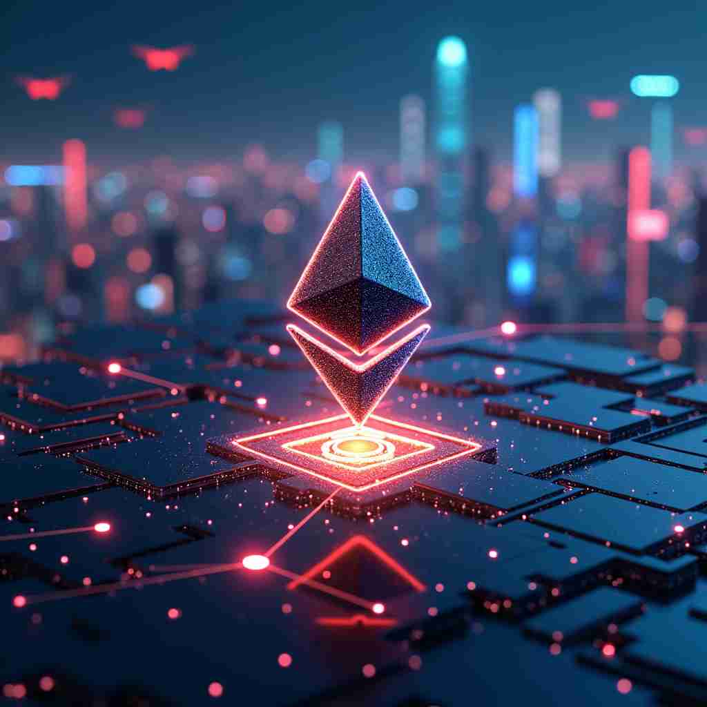 An image illustrate Ethereum là gì? Tìm hiểu sâu về công nghệ Blockchain phi tập trung