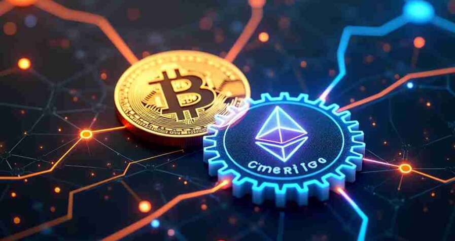 An image illustrate So Sánh Ethereum và Bitcoin Chi Tiết: Khác Biệt Chính & Nên Đầu Tư Vào Đâu Năm 2024?